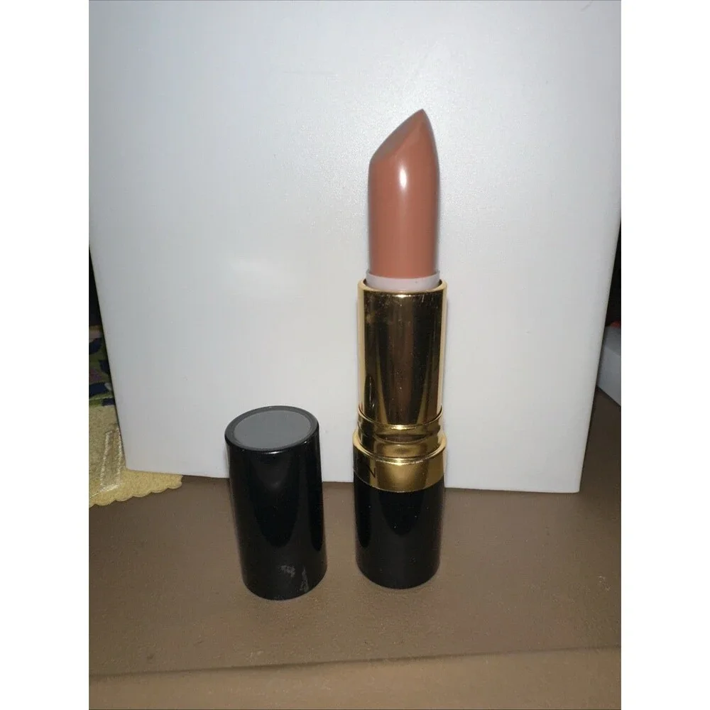 Revlon Super Lustrous Moisturizing Cream Lipstick 672 Brazilian Tan,brown mauve